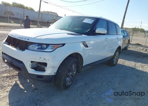 2014 Land Rover Range Rover Sport 3.0L V6 Supercharged Hse из США, поврежденный, VIN SALWR2WF5EA382768